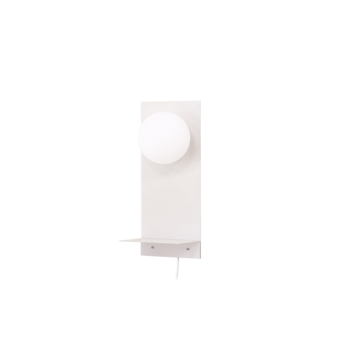 Troyes Vägglampa Vit