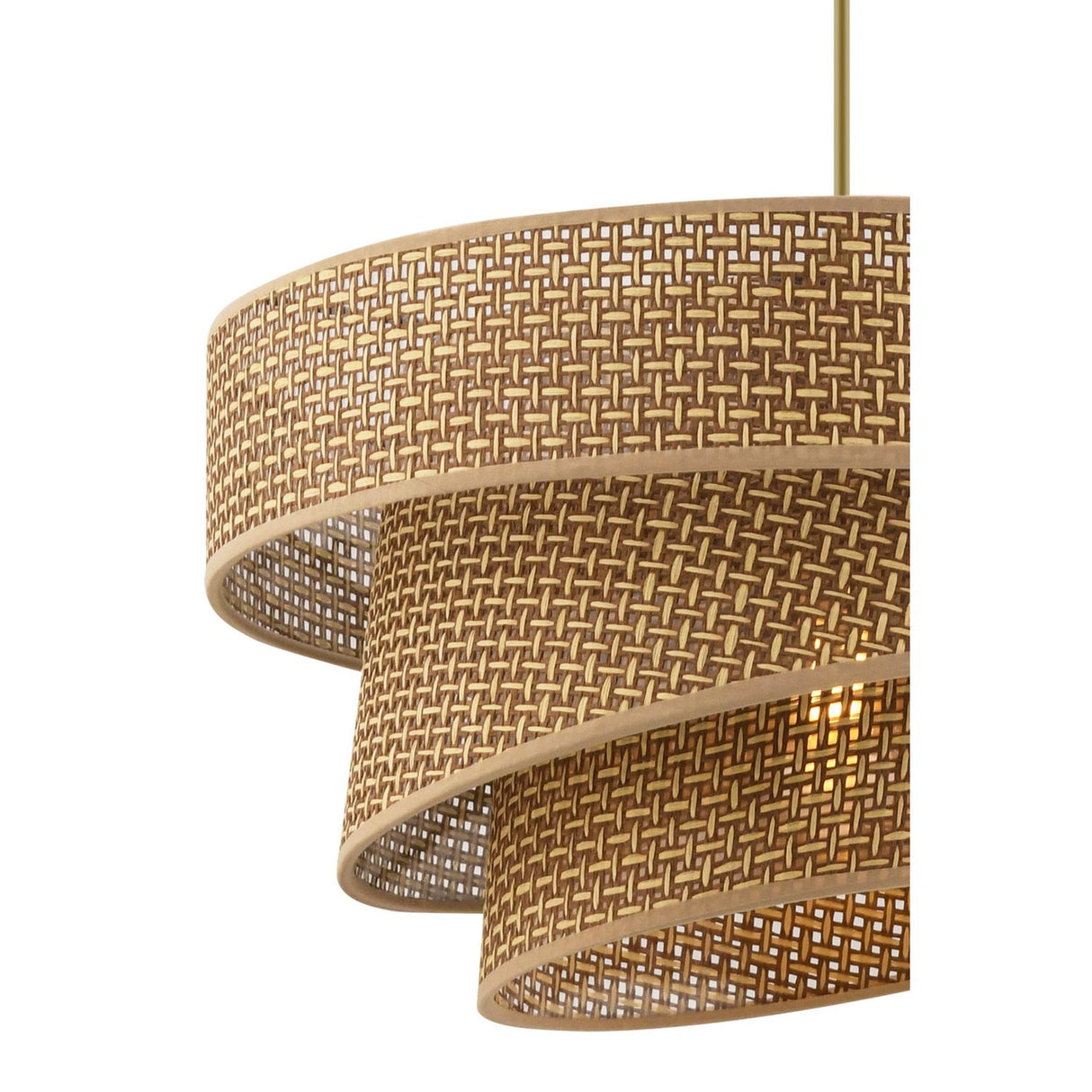 Couper Hazeran (40 x 40 cm) Beige Ljuskrona