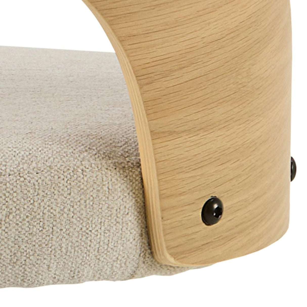 Dina Barstol Apia tyg Beige