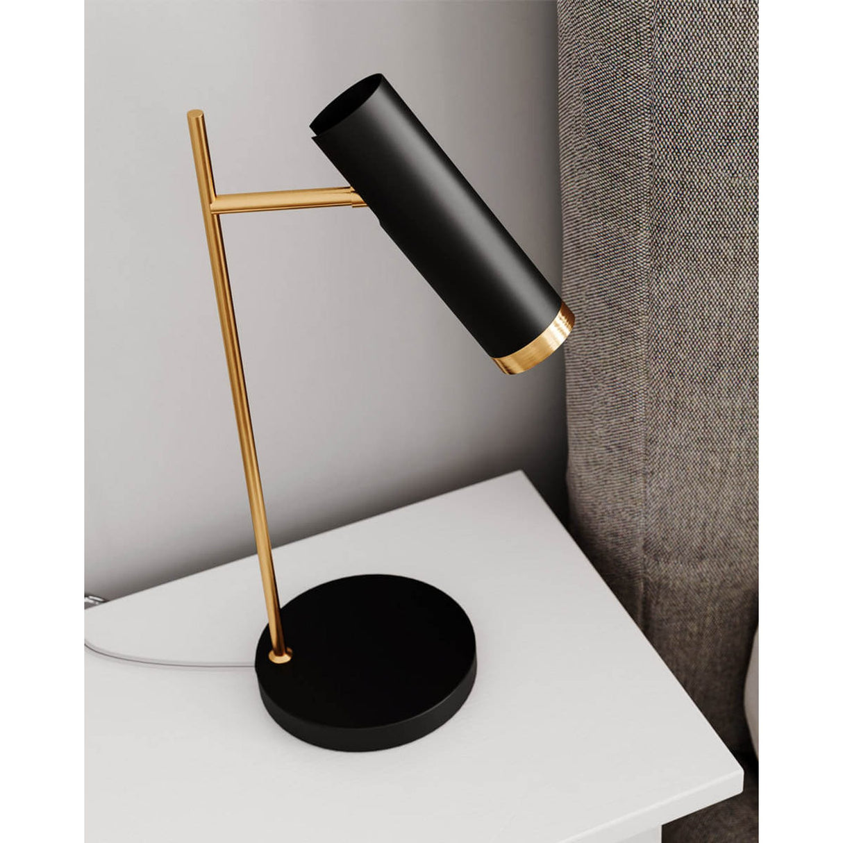 Puls Spotlight Bordslampa Svart Matt