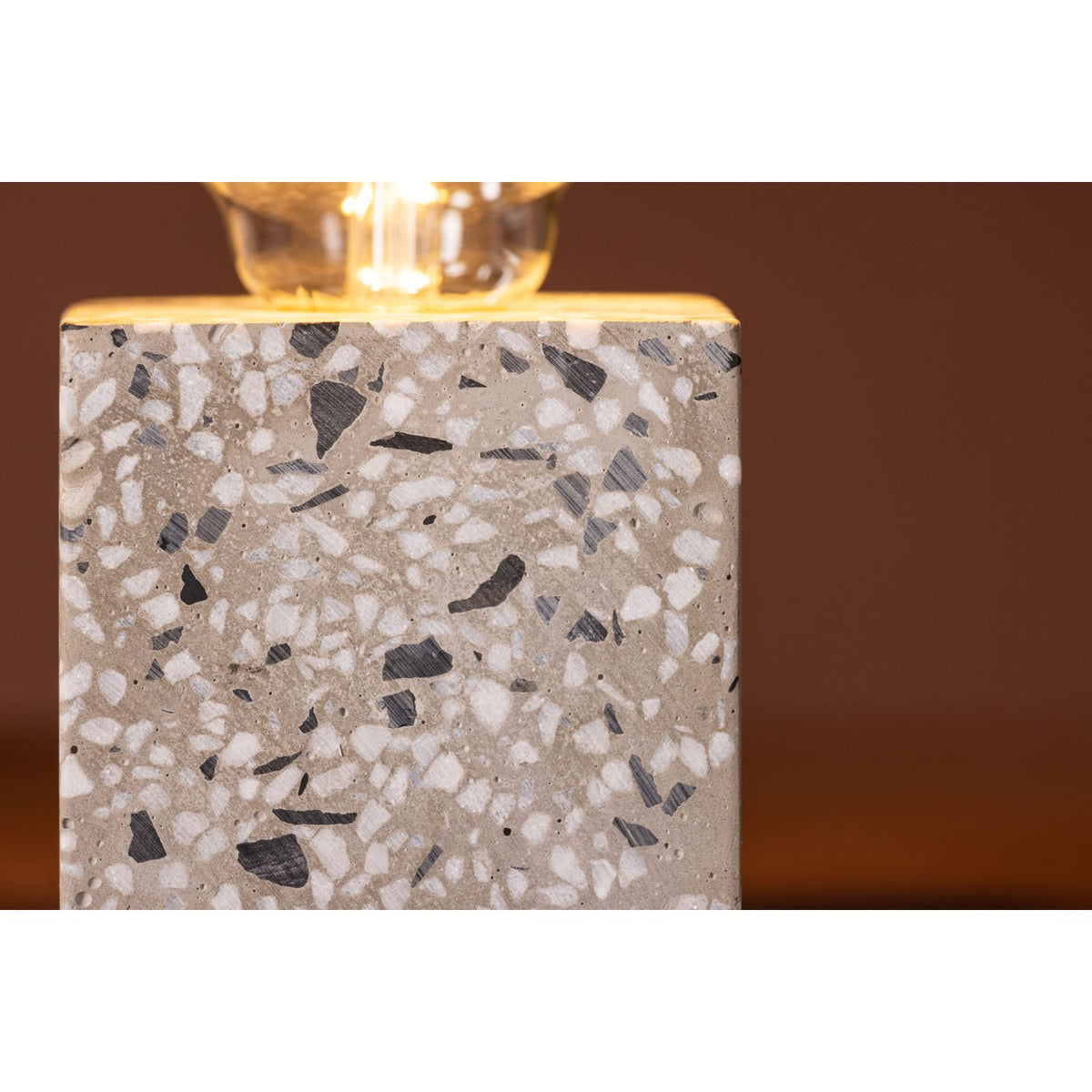 Rilche Bordslampa Vit