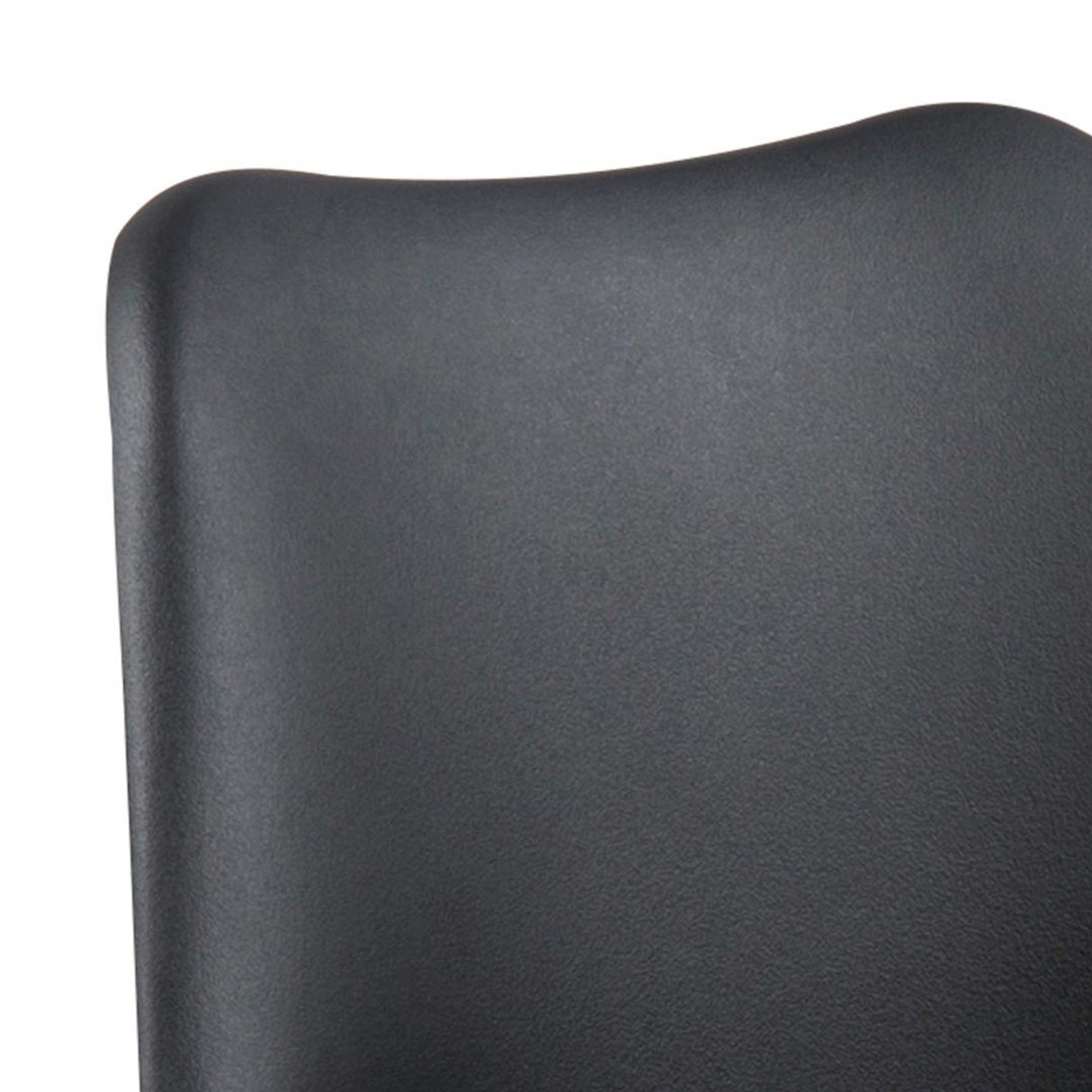 Sento Matstol PU BK Svart/Ek