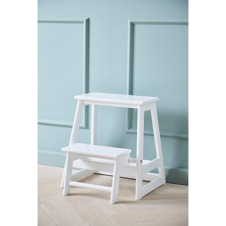 Skala Trappstege Vitlack