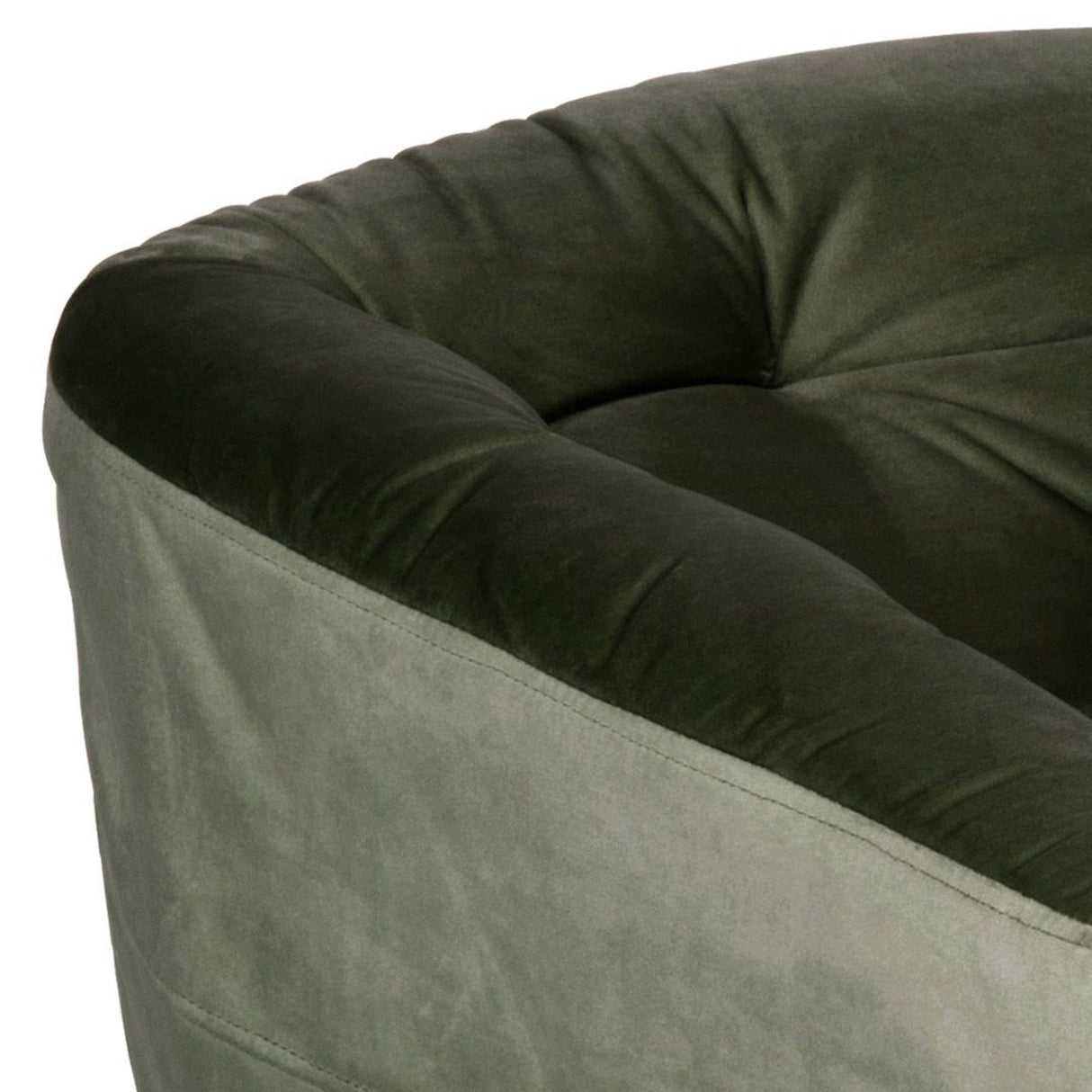 Gina Fåtölj Skogsgrön