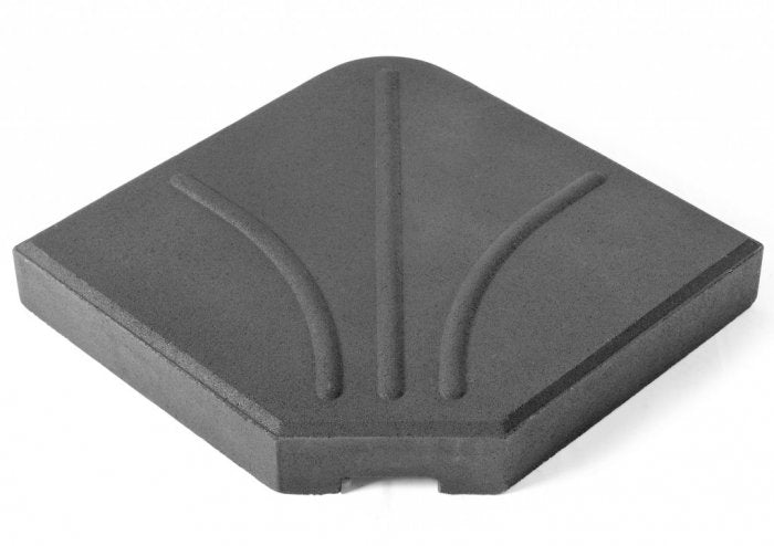 Crotone Parasollfotsvikt Betong 25kg