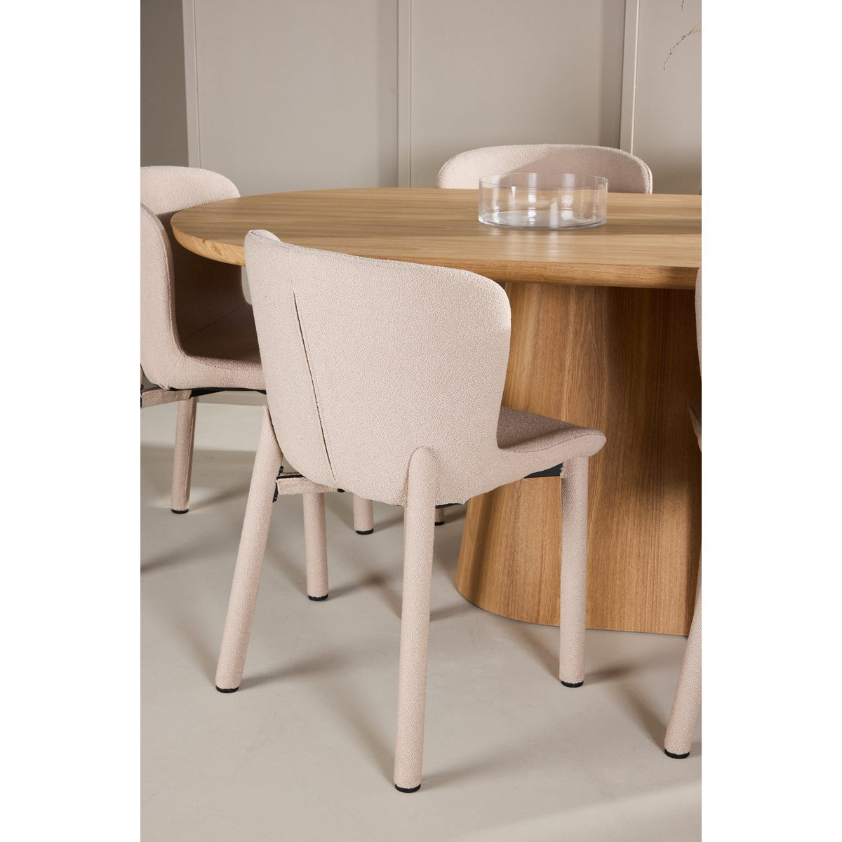 Stjärnö, Astoria Oval matgrupp Beige, Natur, 200 x 90