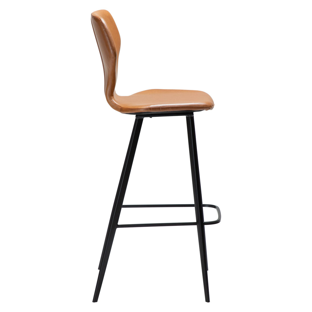 S.I.T Barstol Vintage Light Brown Art.Leather 80 cm