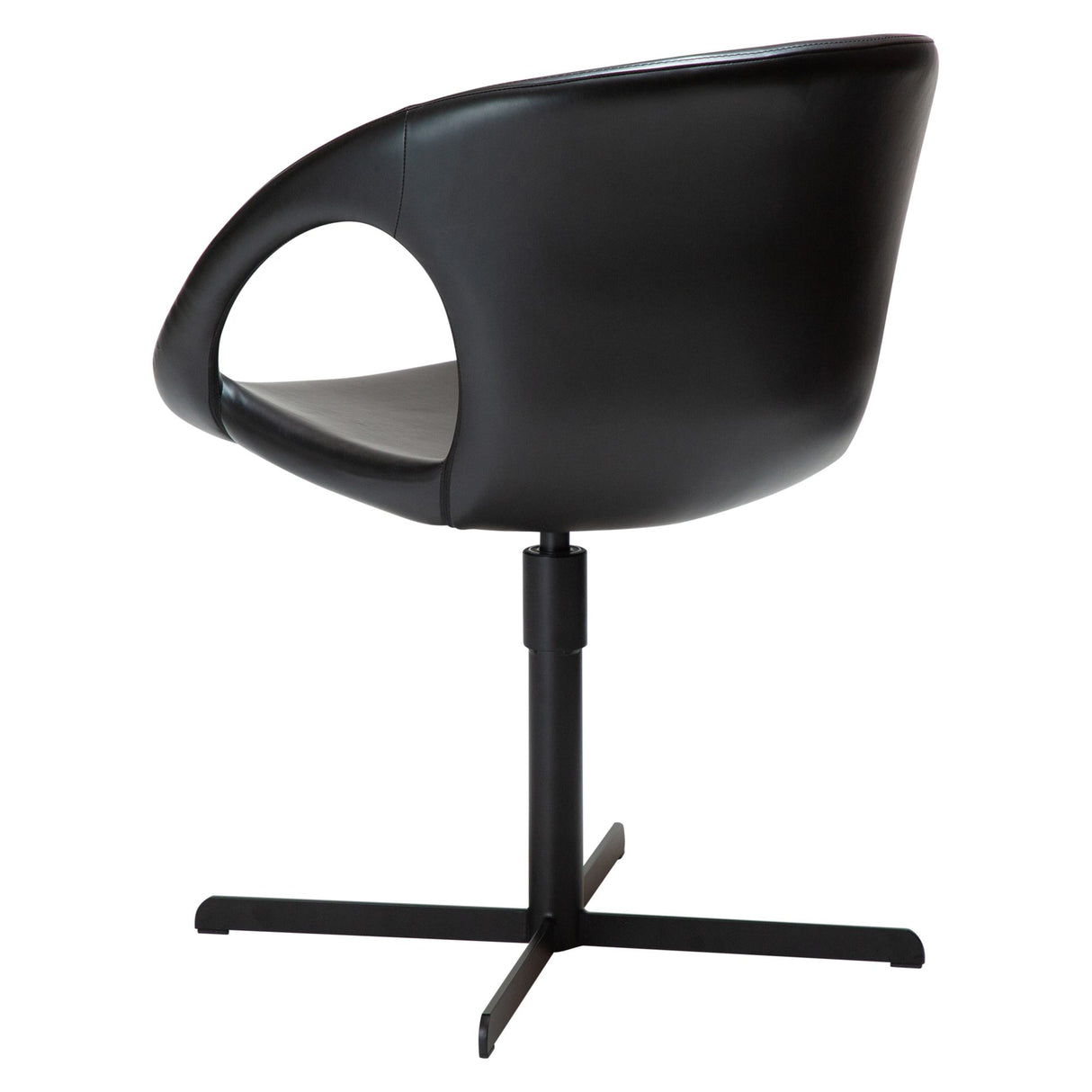 Carry Stol Vintage Black Art.Leather, Black