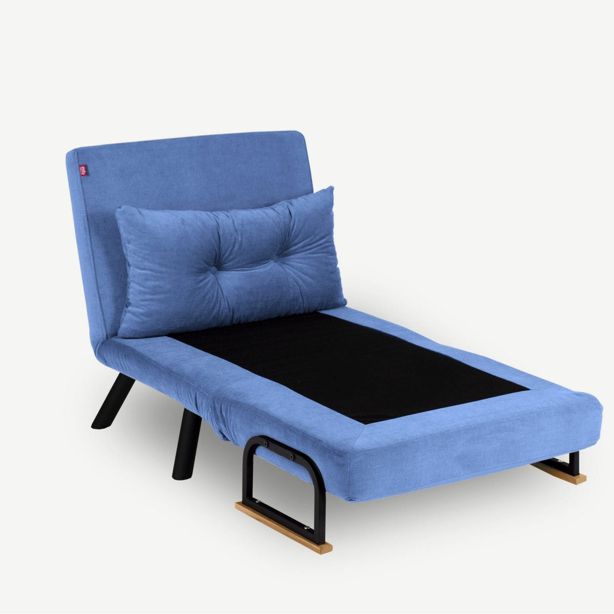 Freetown Single (26 x 120 x 60 cm) 1-sits bäddsoffa Blå