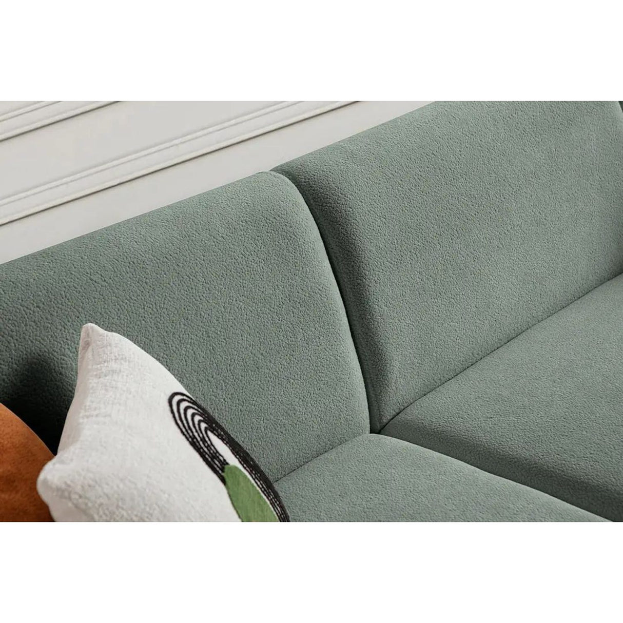 Zin Divansoffa Sea Green, Höger