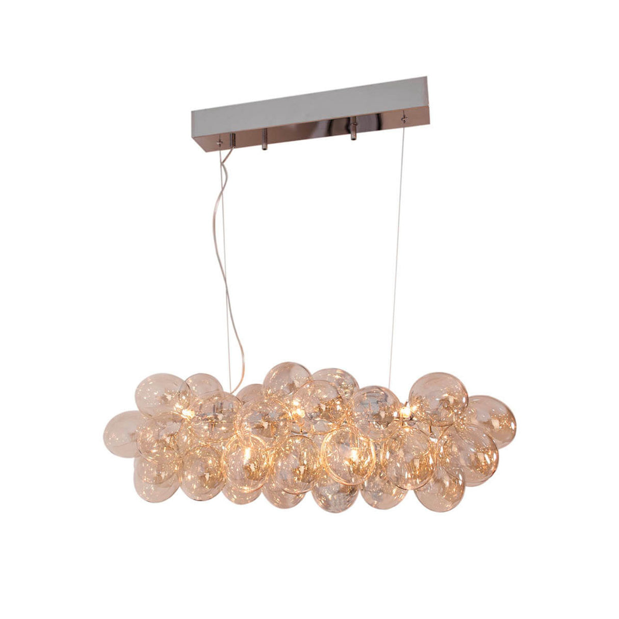 Gross Bar Taklampa Amber