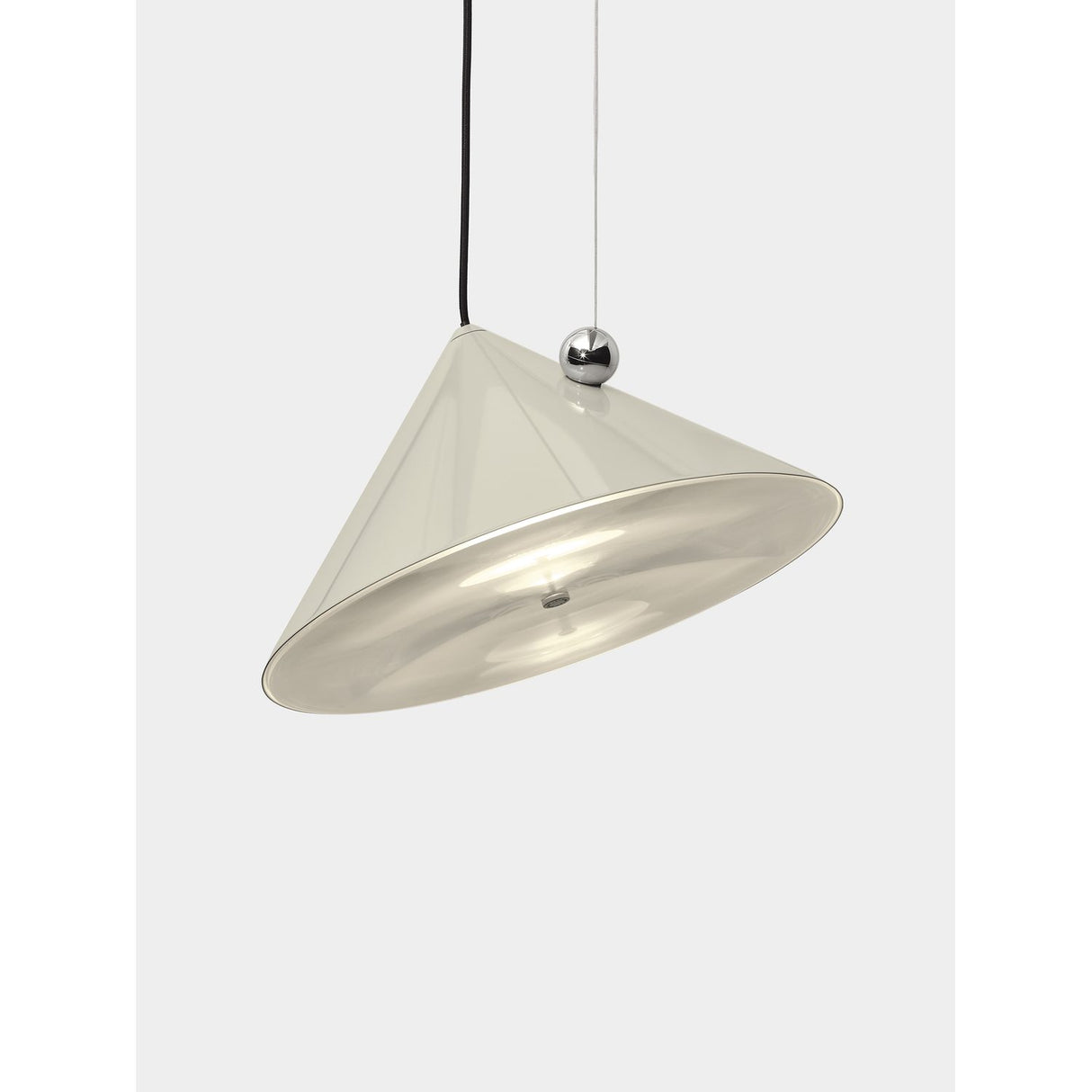 Pose Pendellampa Putty, 43 cm