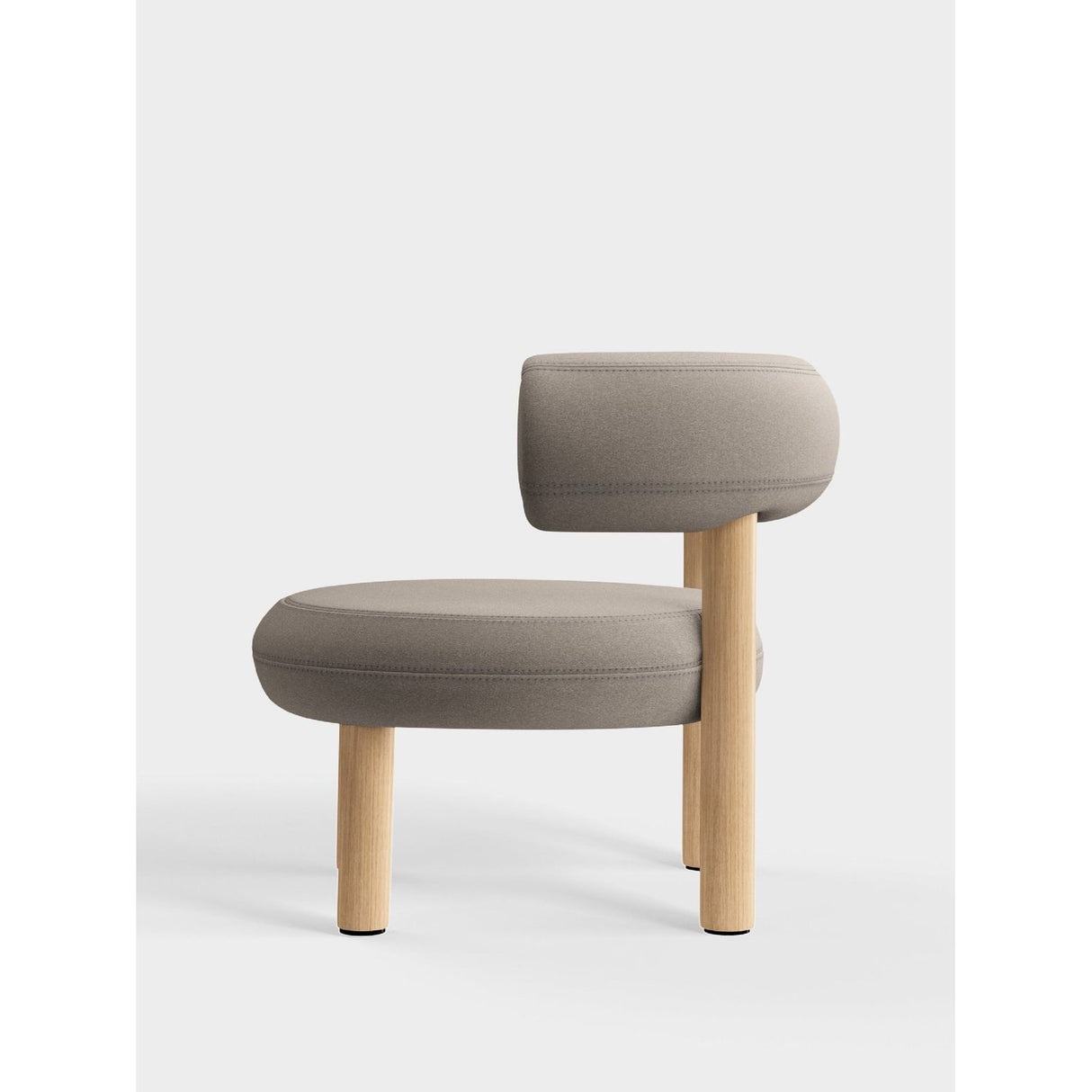 Fat Loungestol Hero 2 Grey NAW