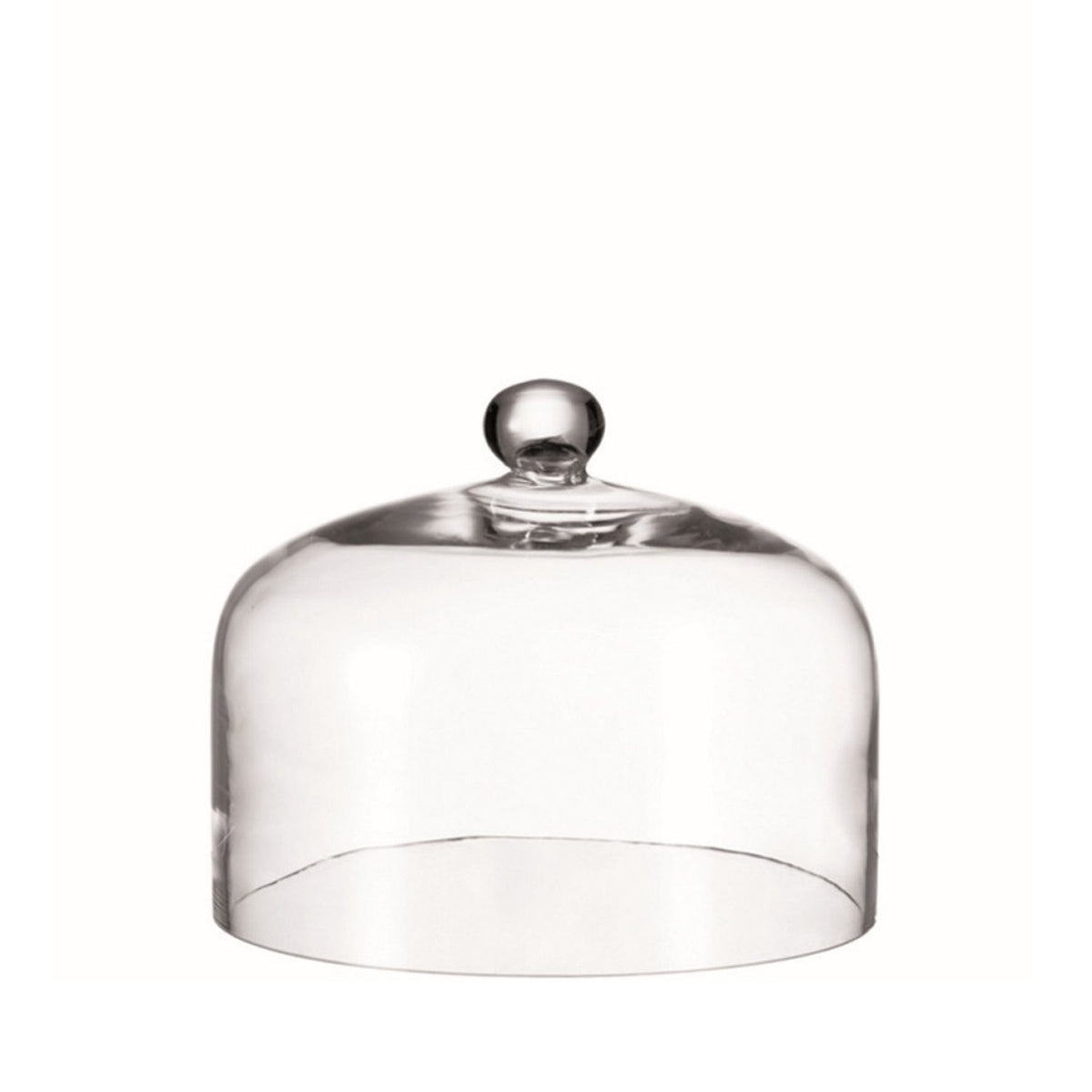 Cupola med knopp 29x22 cm Glaskupa