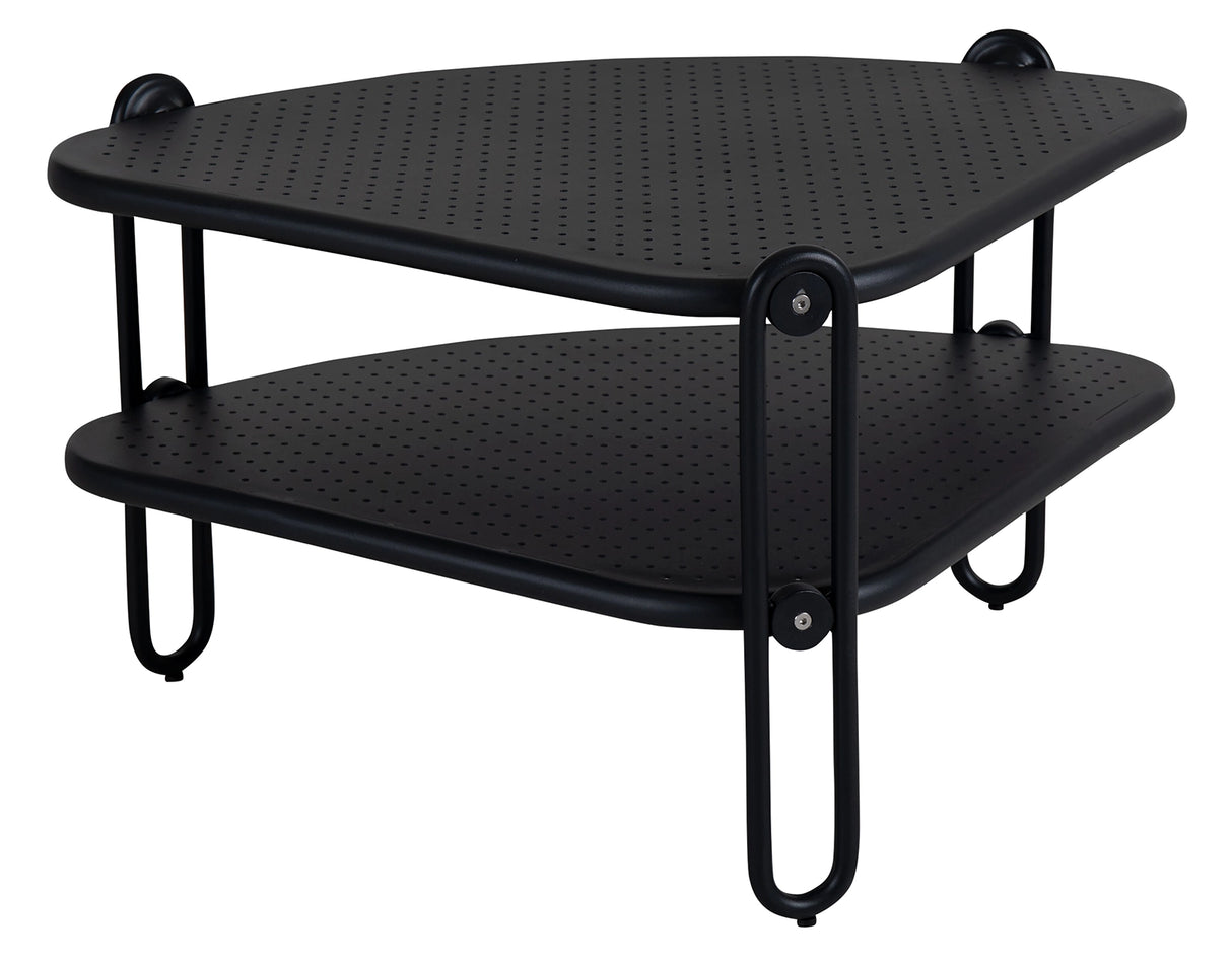 Blixt Hörnbord Svart