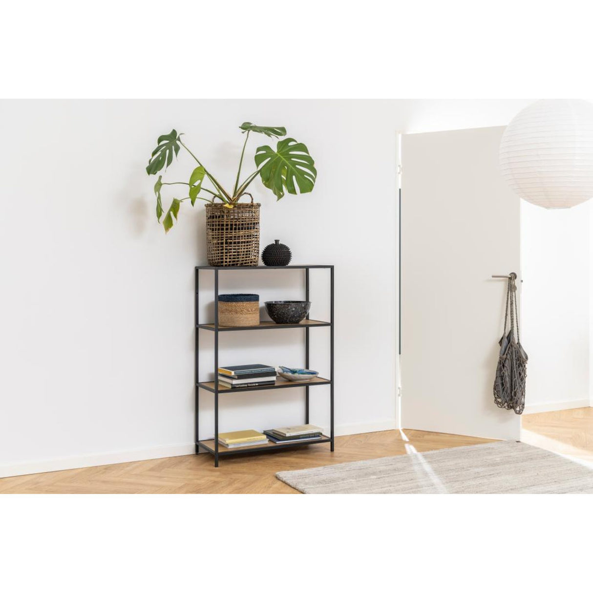 Notting Hill Bokhylla 114x77x35 cm