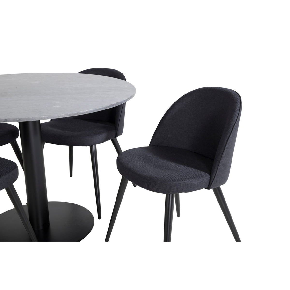 Estelle, Velvet Rund matgrupp