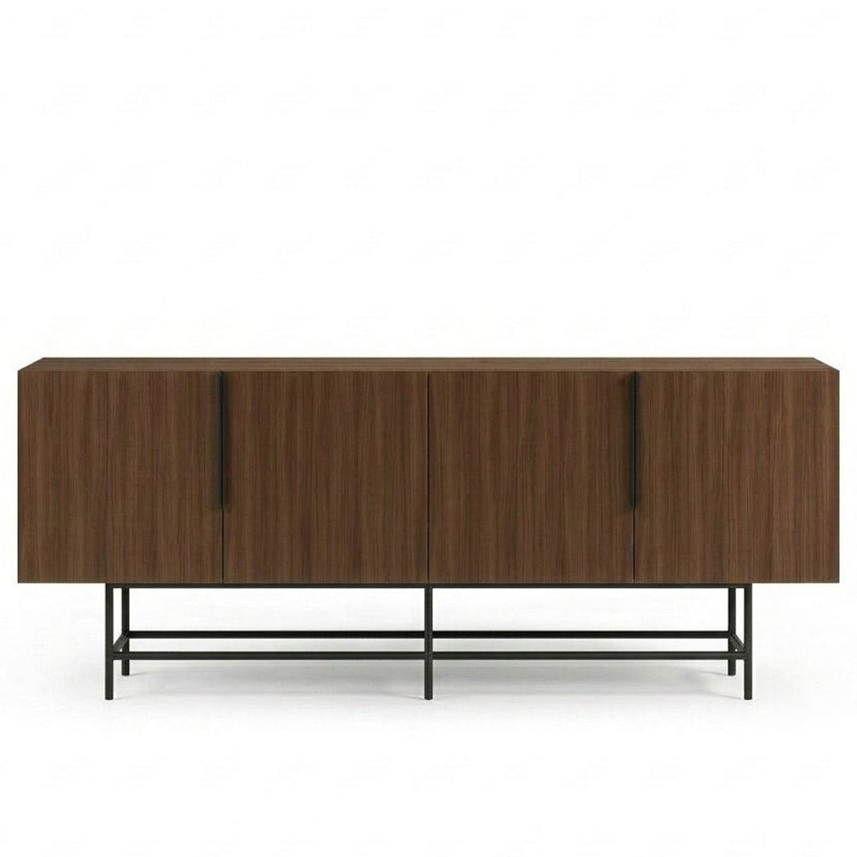 Edinburgh Sideboard Milano valnöt / Svart