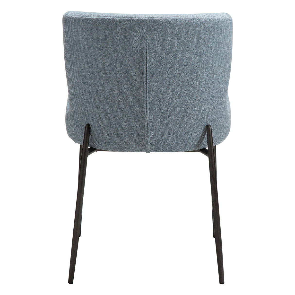 Glam Stol Blue Fog, Antique Brass