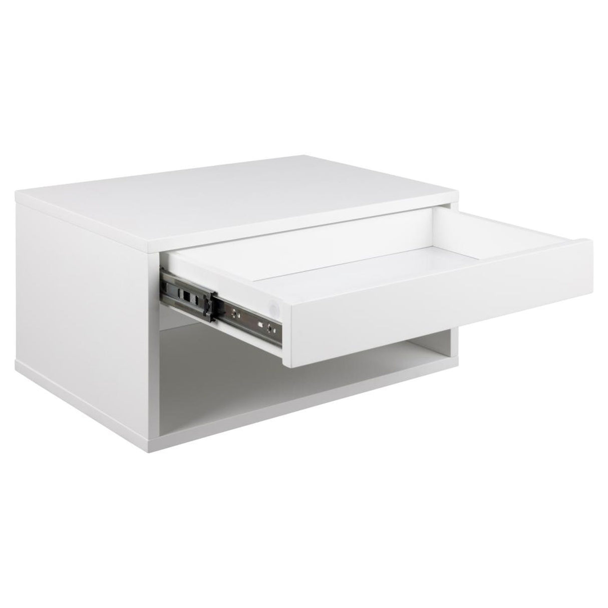 Sandnes Sängbord 24x50x35 cm Vit