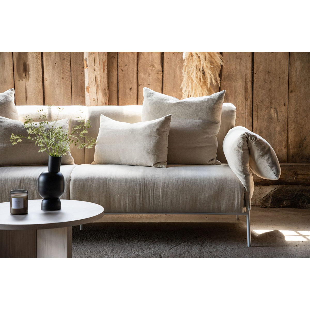 Öckerö 3-sitssoffa Beige