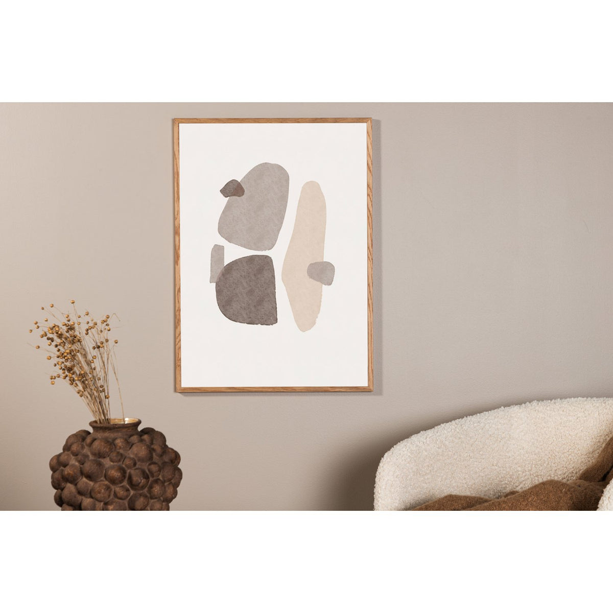 Former Poster Beige, 70 x 50