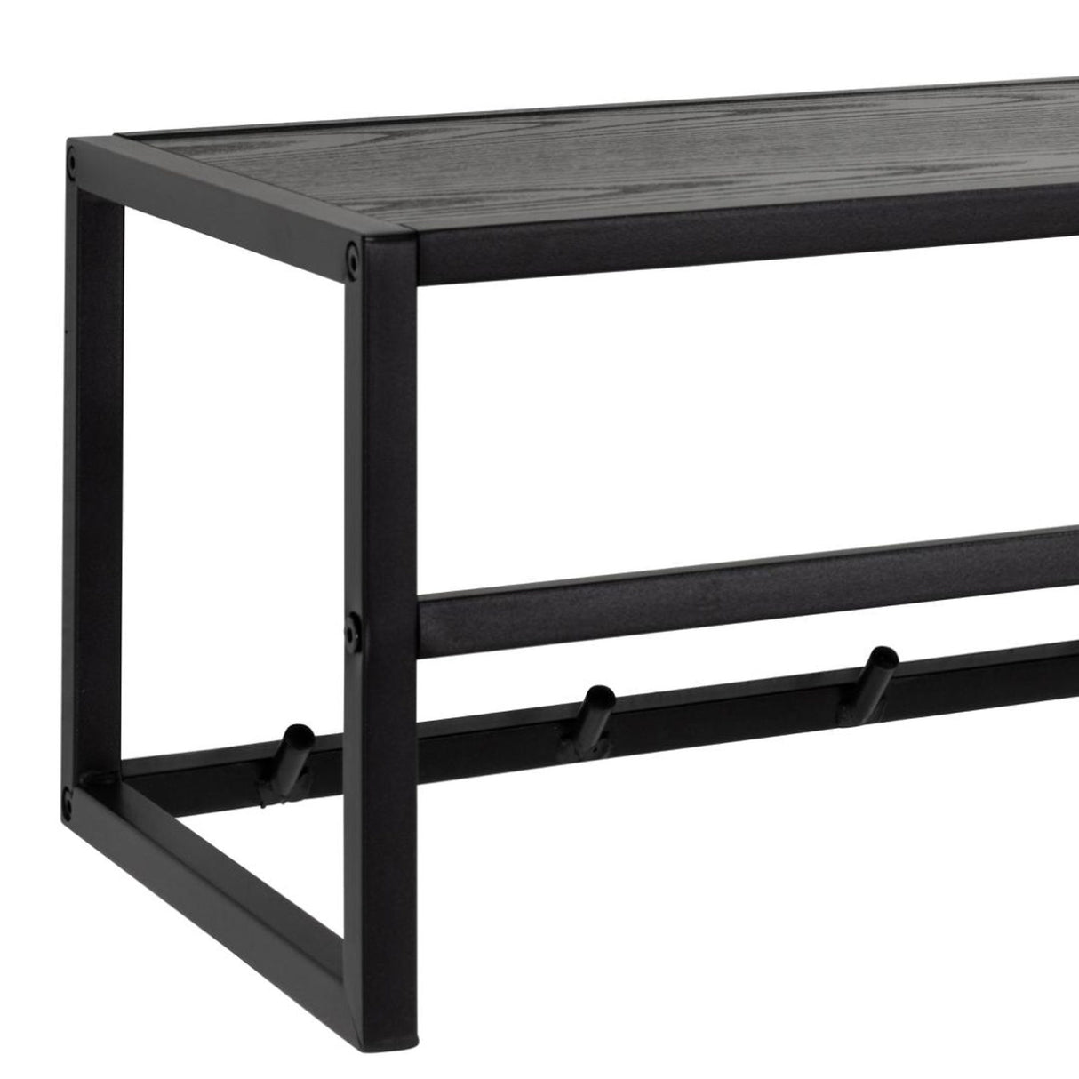 Notting Hill Klädhängare Svart