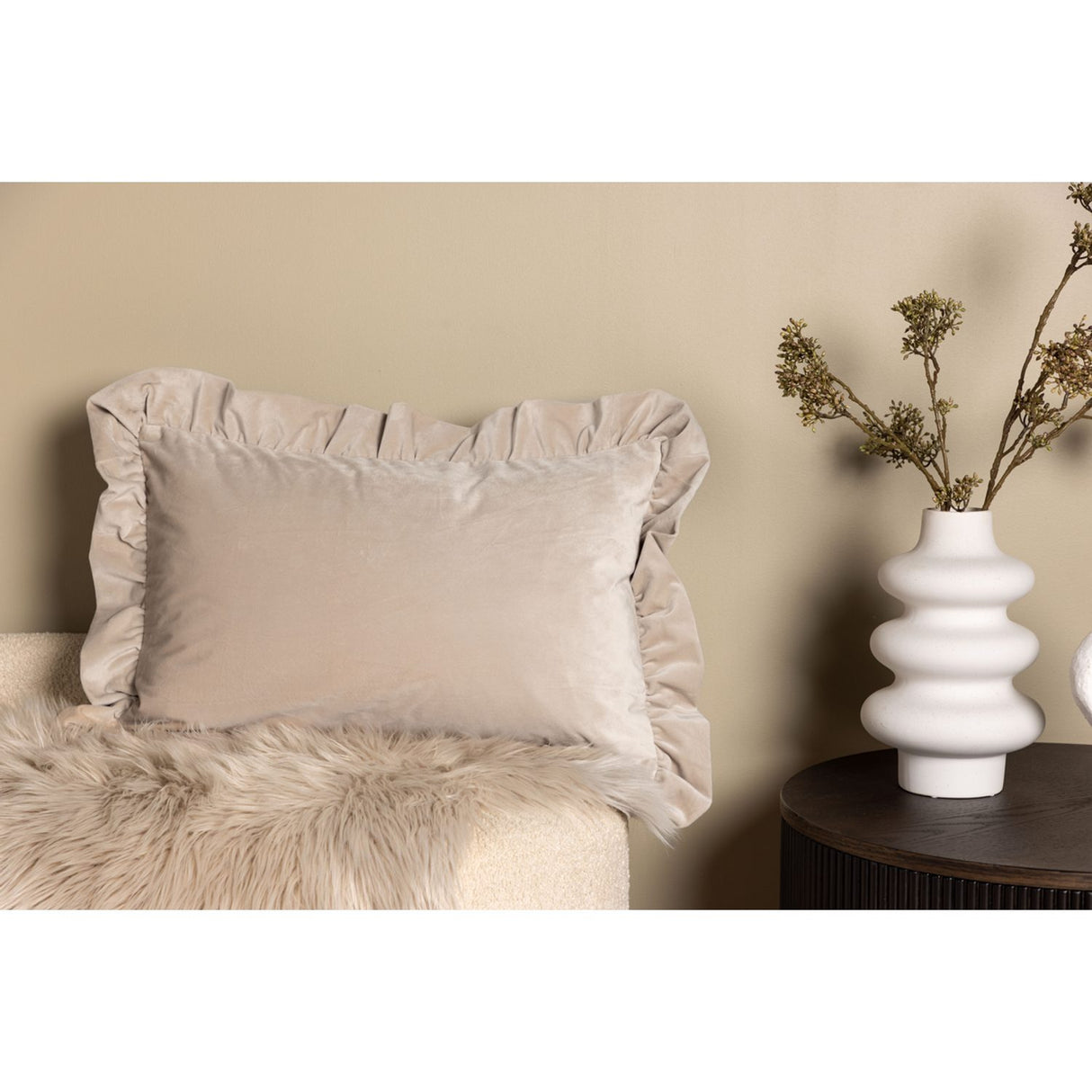 Hailey Kuddfodral Beige