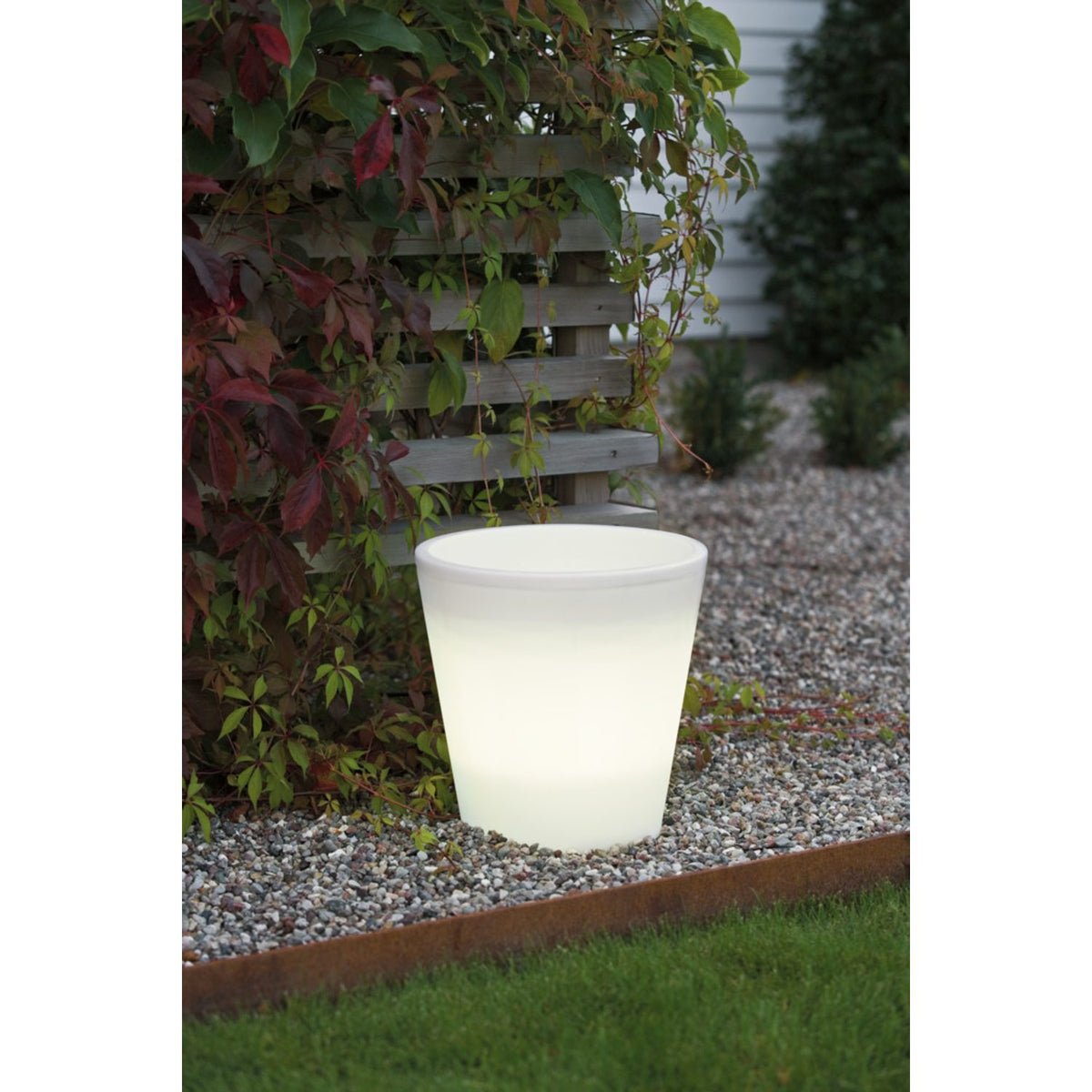 Assisi LED Blomkruka med Belysing Liten