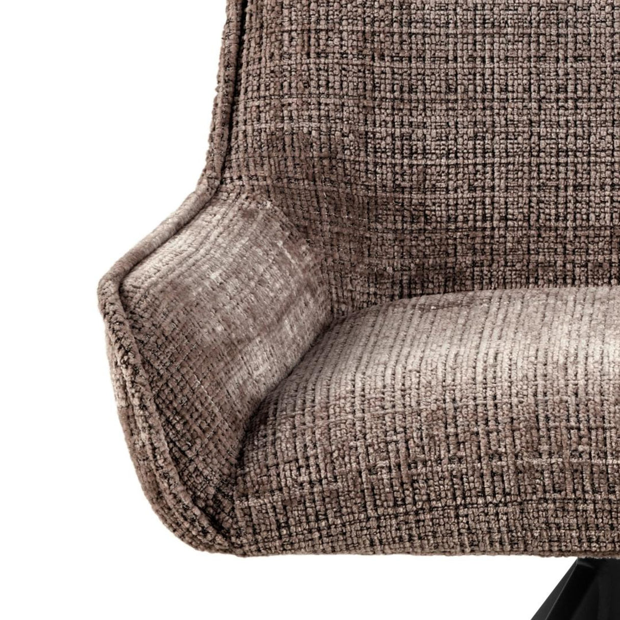 Maestro Matstol Juto tyg Brun