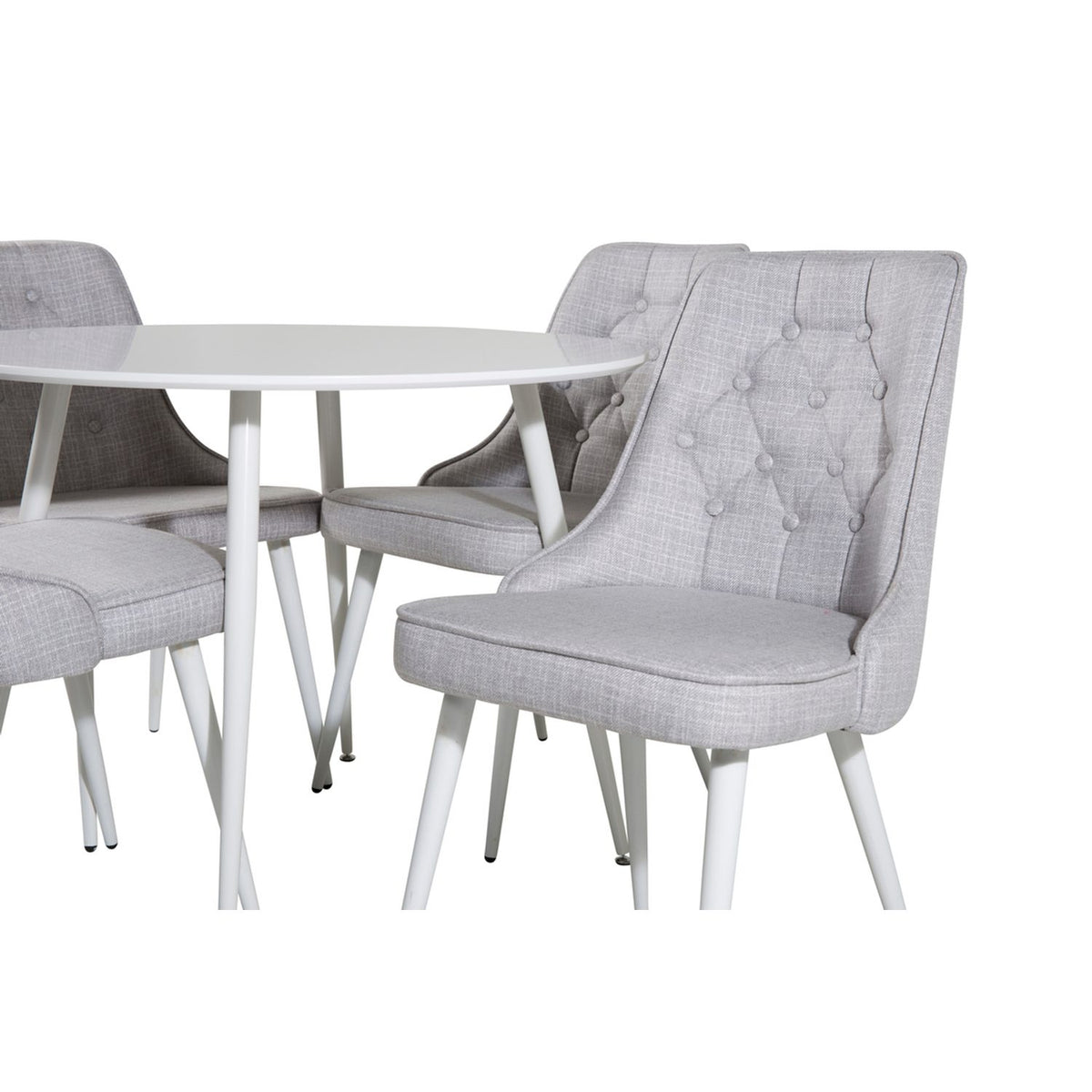 Plaza, Velvet Deluxe Rund matgrupp