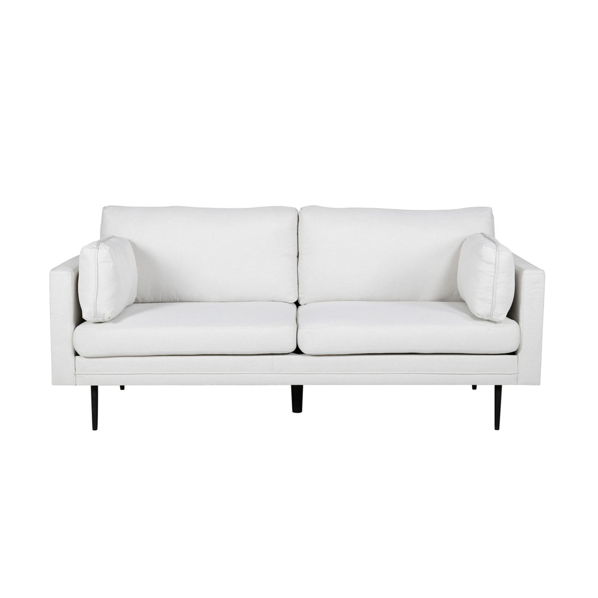Boom 3-sitssoffa Svart, Polyester