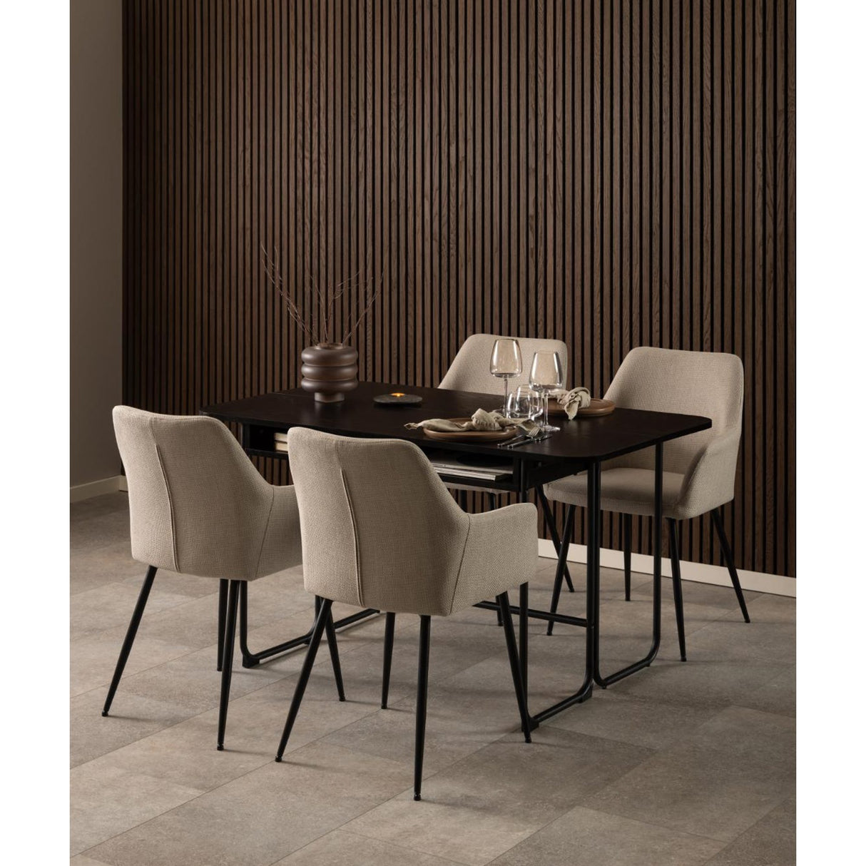 Tudor Matbord 80x140 cm