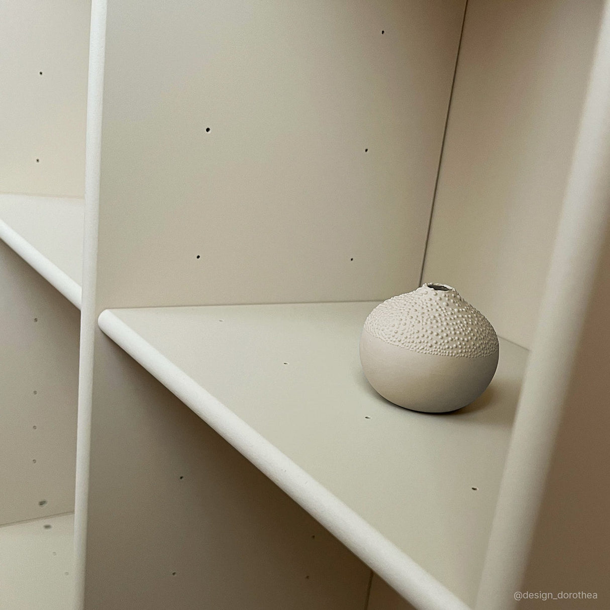 Atlanta Quadrant-vägghylla Sand