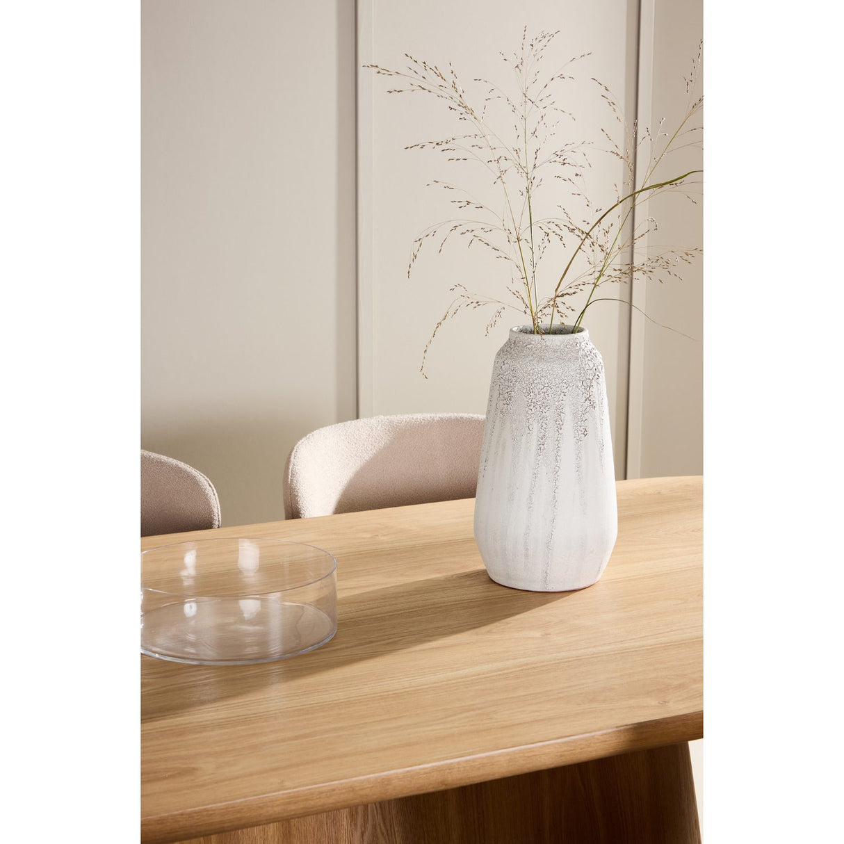 Stjärnö, Astoria Oval matgrupp Beige, Natur, 200 x 90