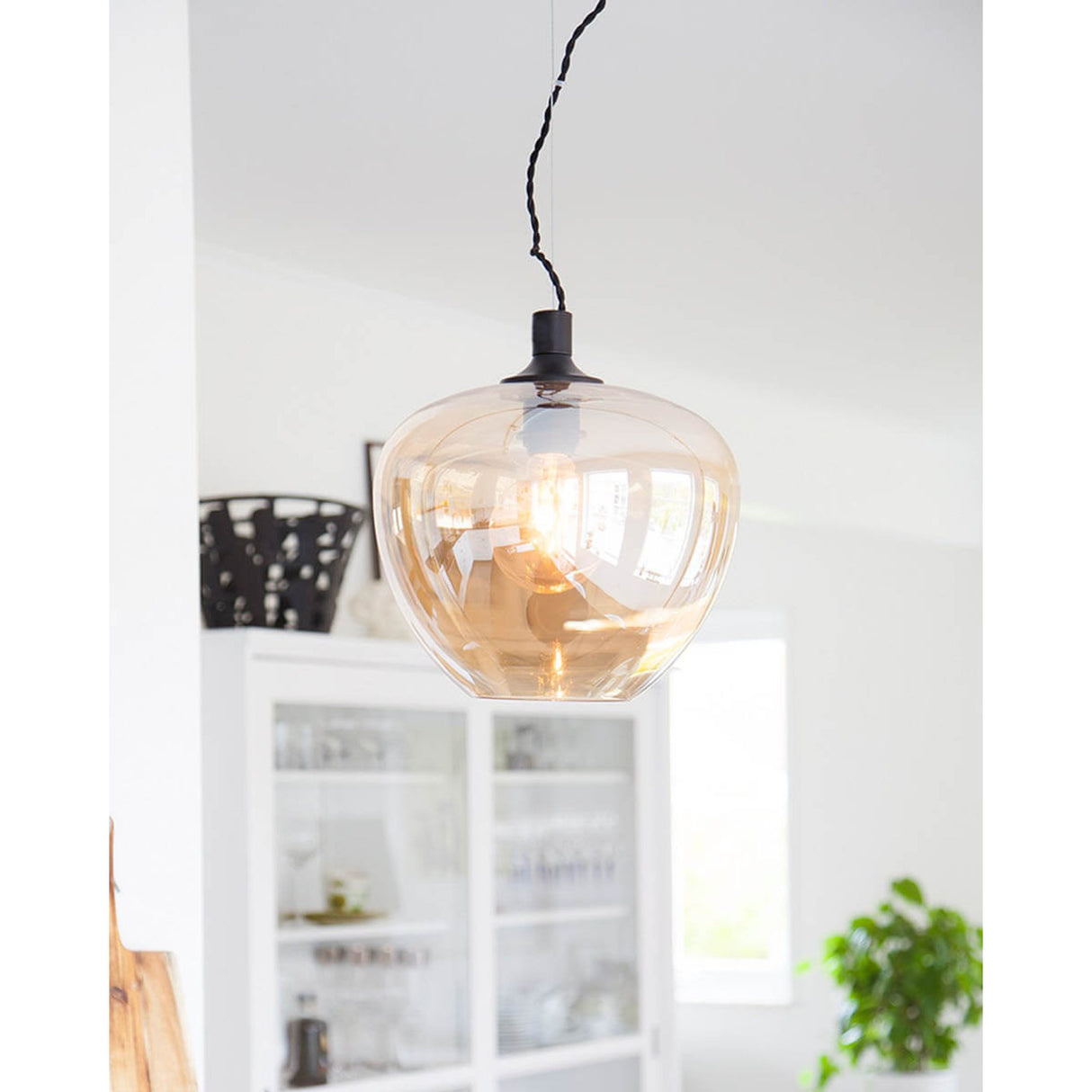 Bellissimo Taklampa Amber