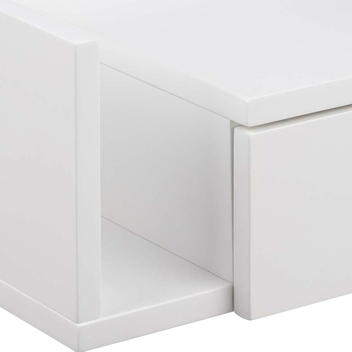 Passy Sängbord 40x32 cm Vit