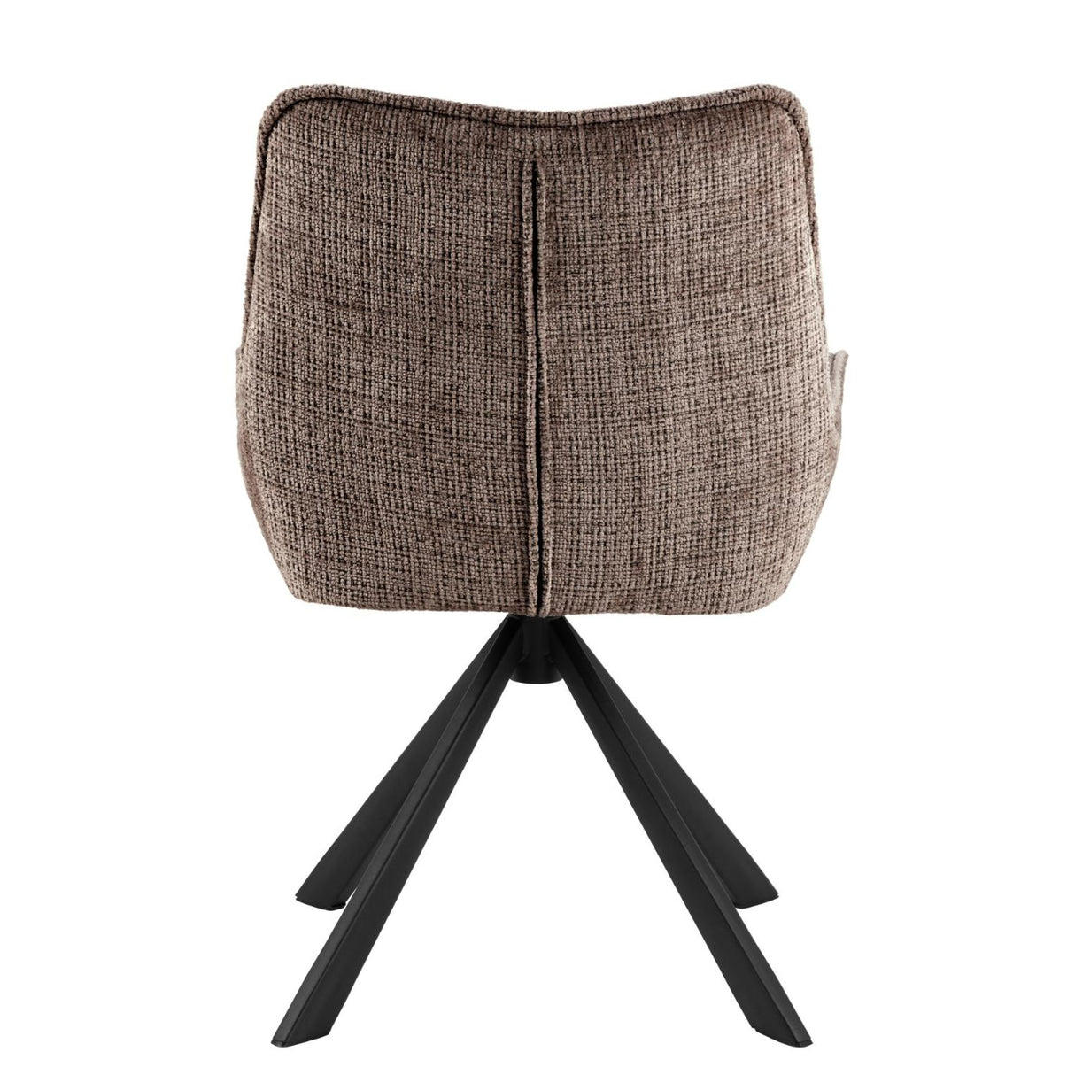 Maestro Matstol Juto tyg Brun