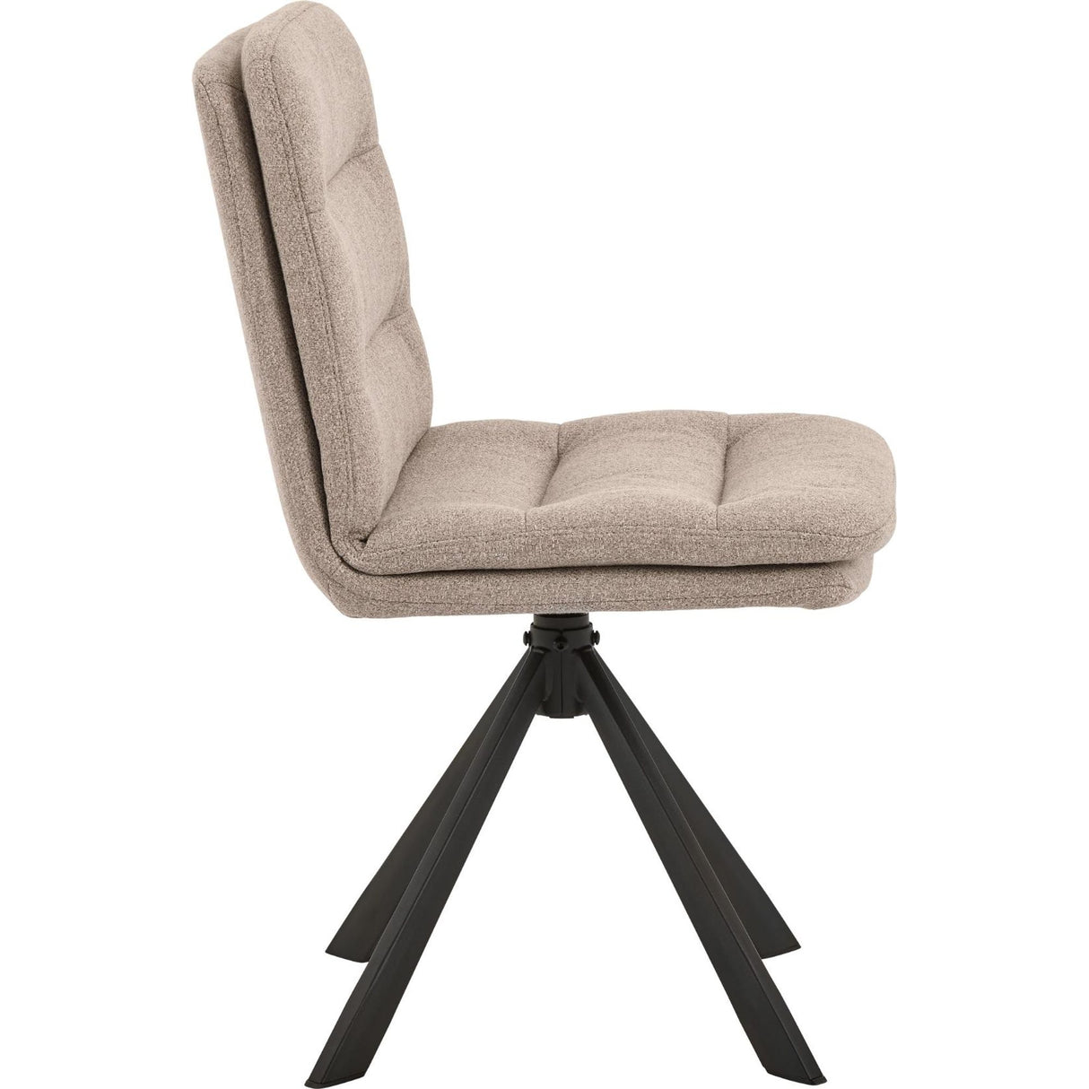 Sydney Matstol Alea tyg Beige