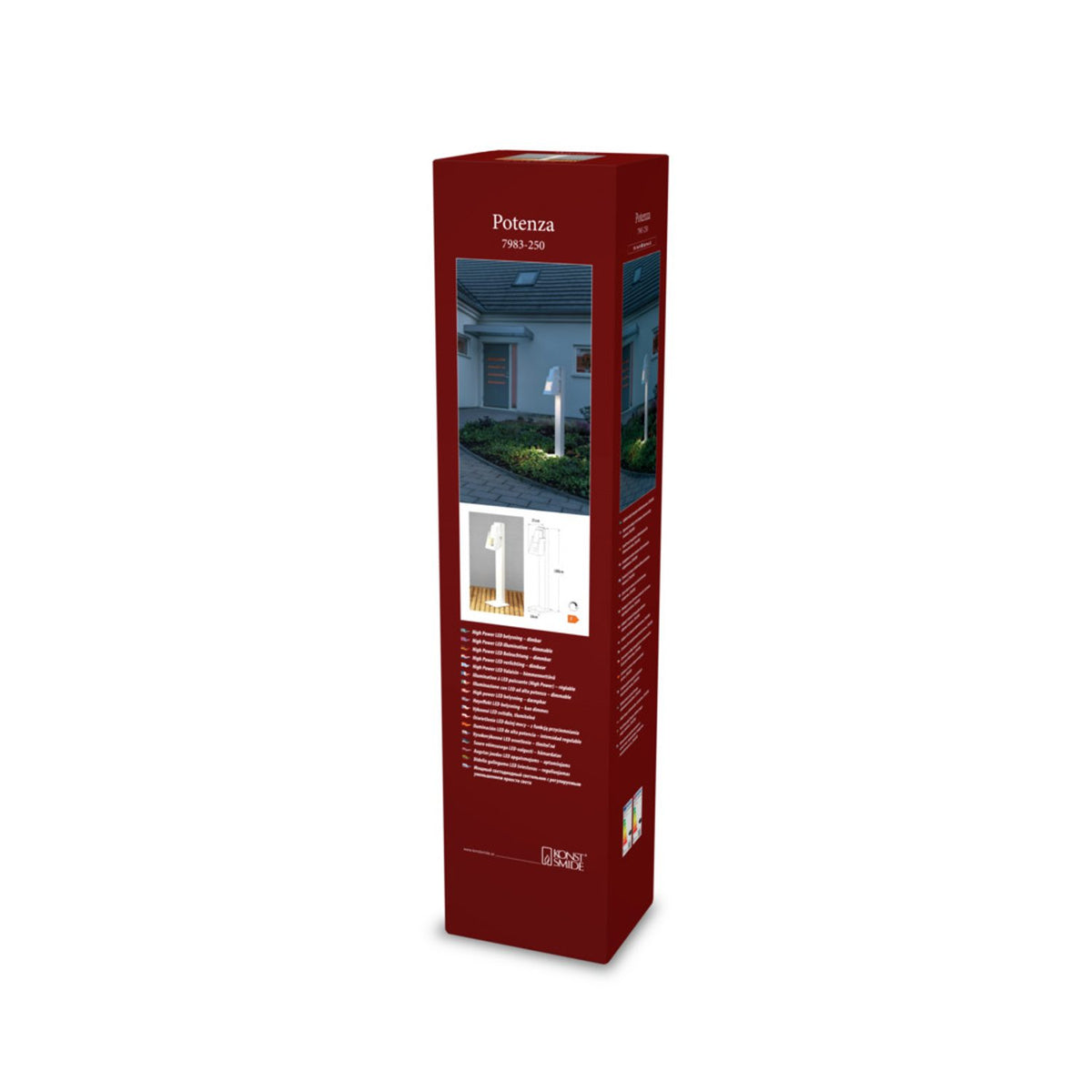 Potenza 100 cm Pollare Vit, HP-LED