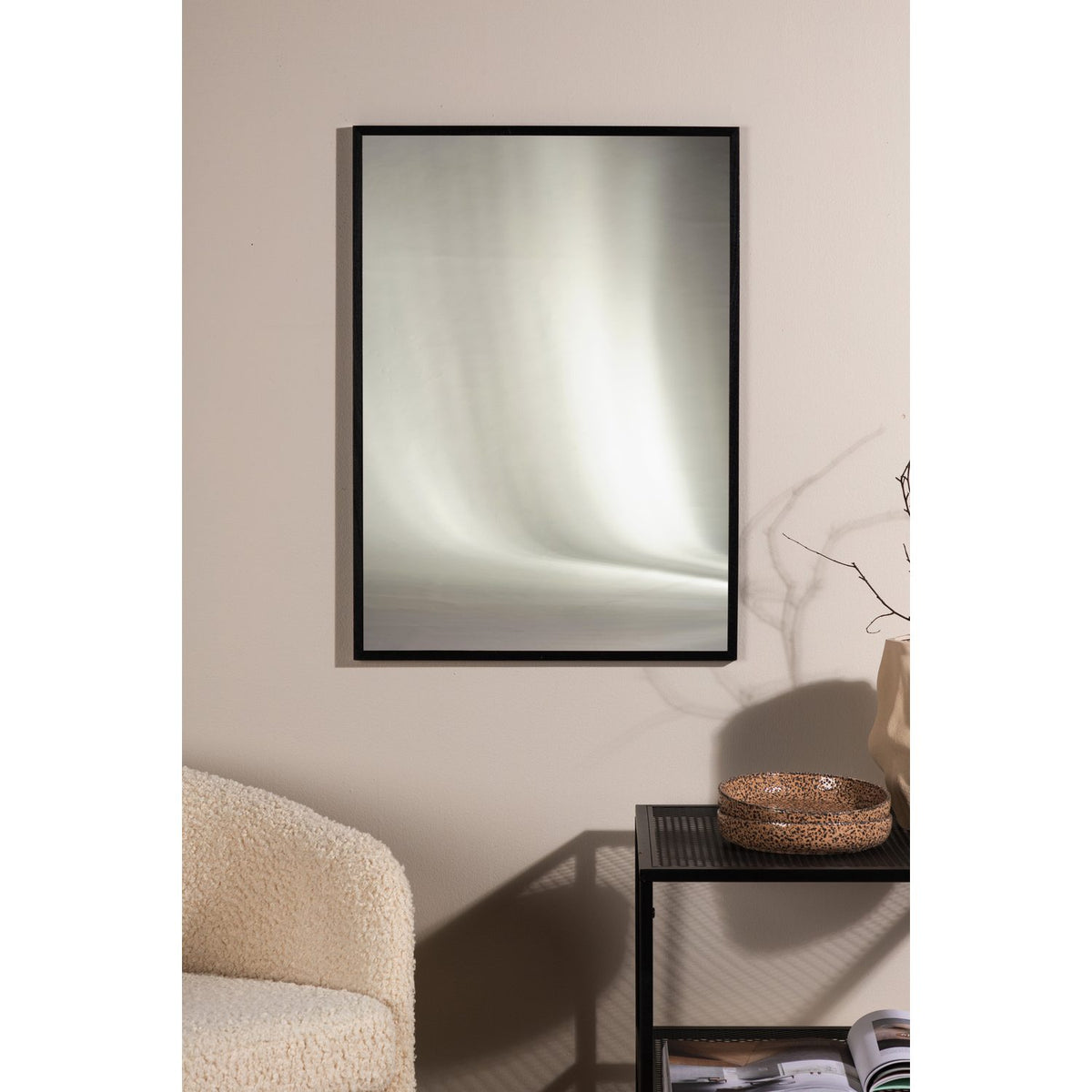 Ljus Poster Beige, 70 x 100 cm