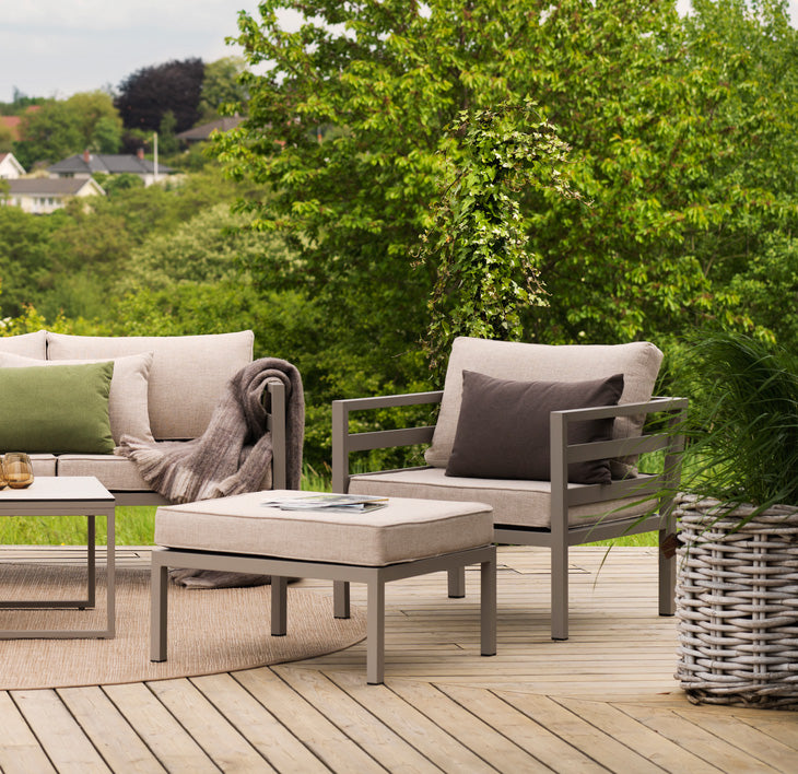 Weldon Fåtölj Khaki