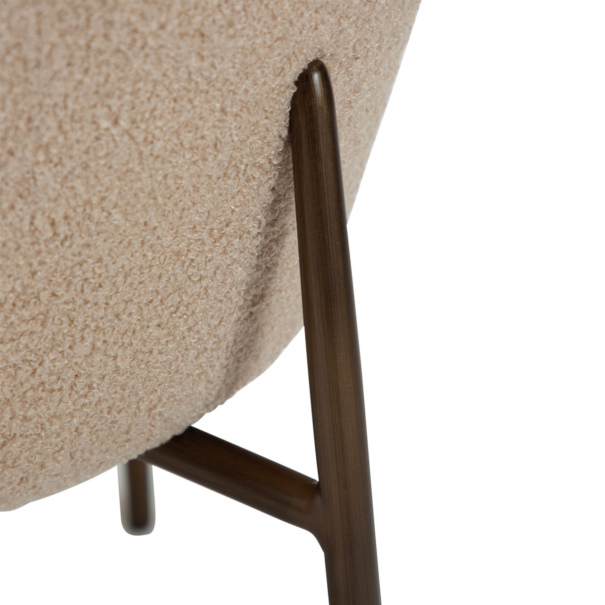 Orbit Stol Frosted Almond