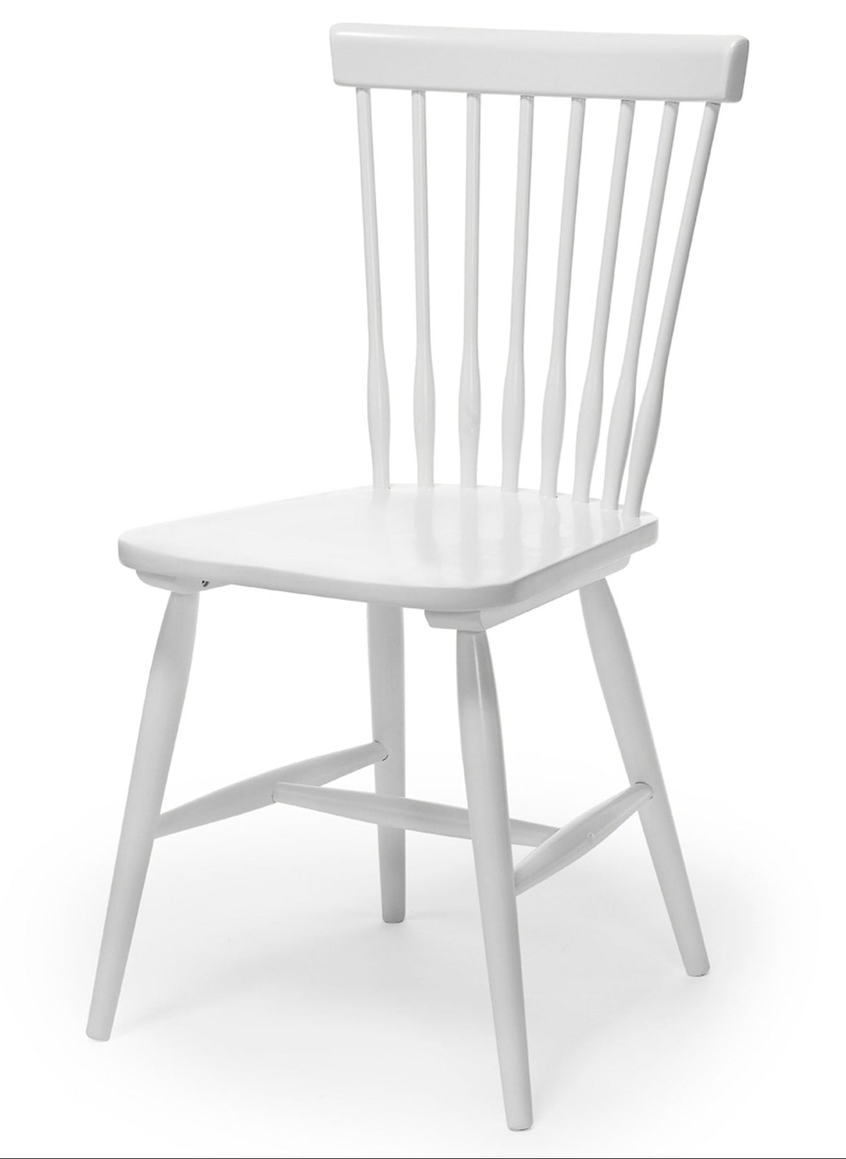 Birka Stol Vitlackad