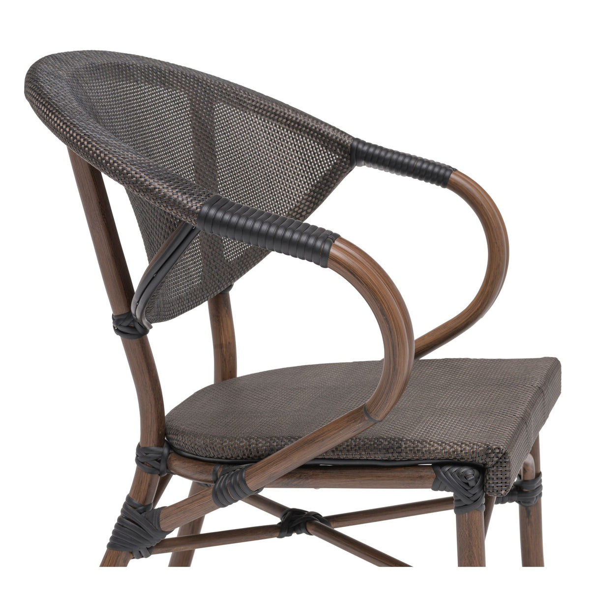 Äppelhed Caféstol Brun