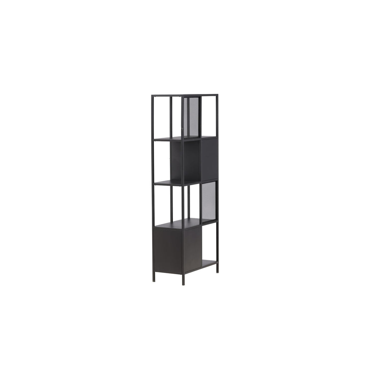 Nett Hylla Svart, 35 x 180 x 70