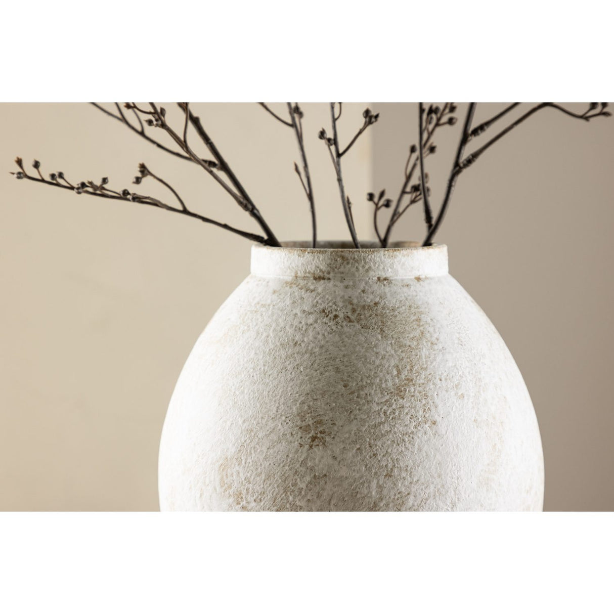 Globe Vas Beige, ⌀18