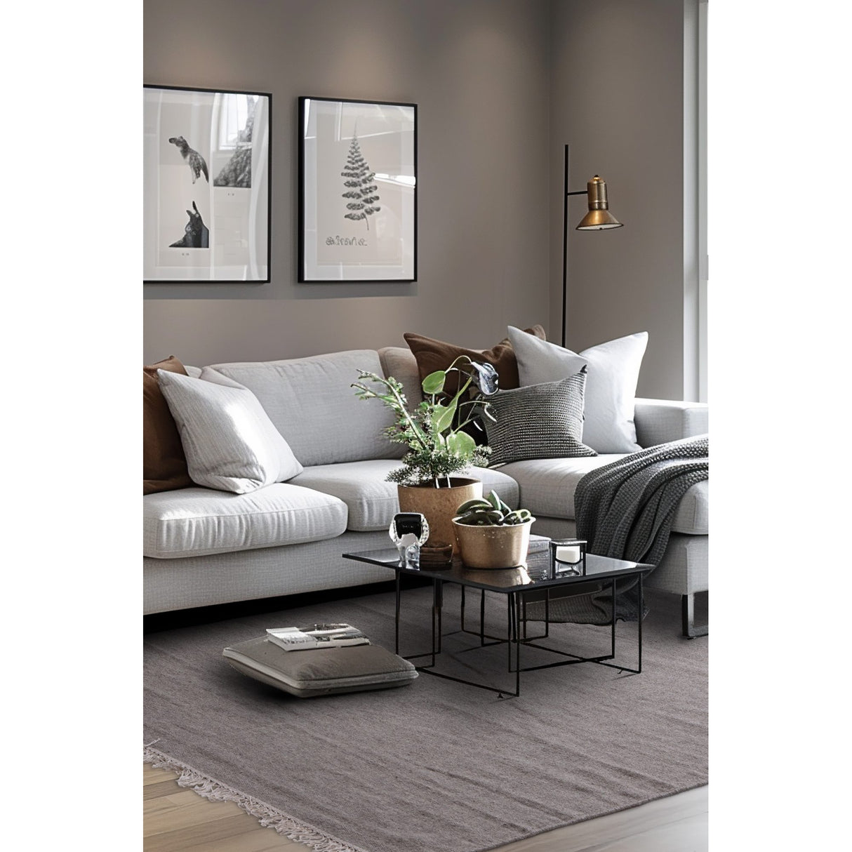 Louise Ullmatta Grå