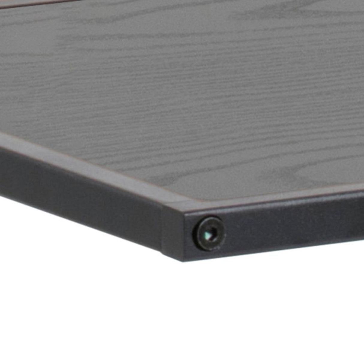 Notting Hill Sidobord 63x43x35 cm Svart Ask