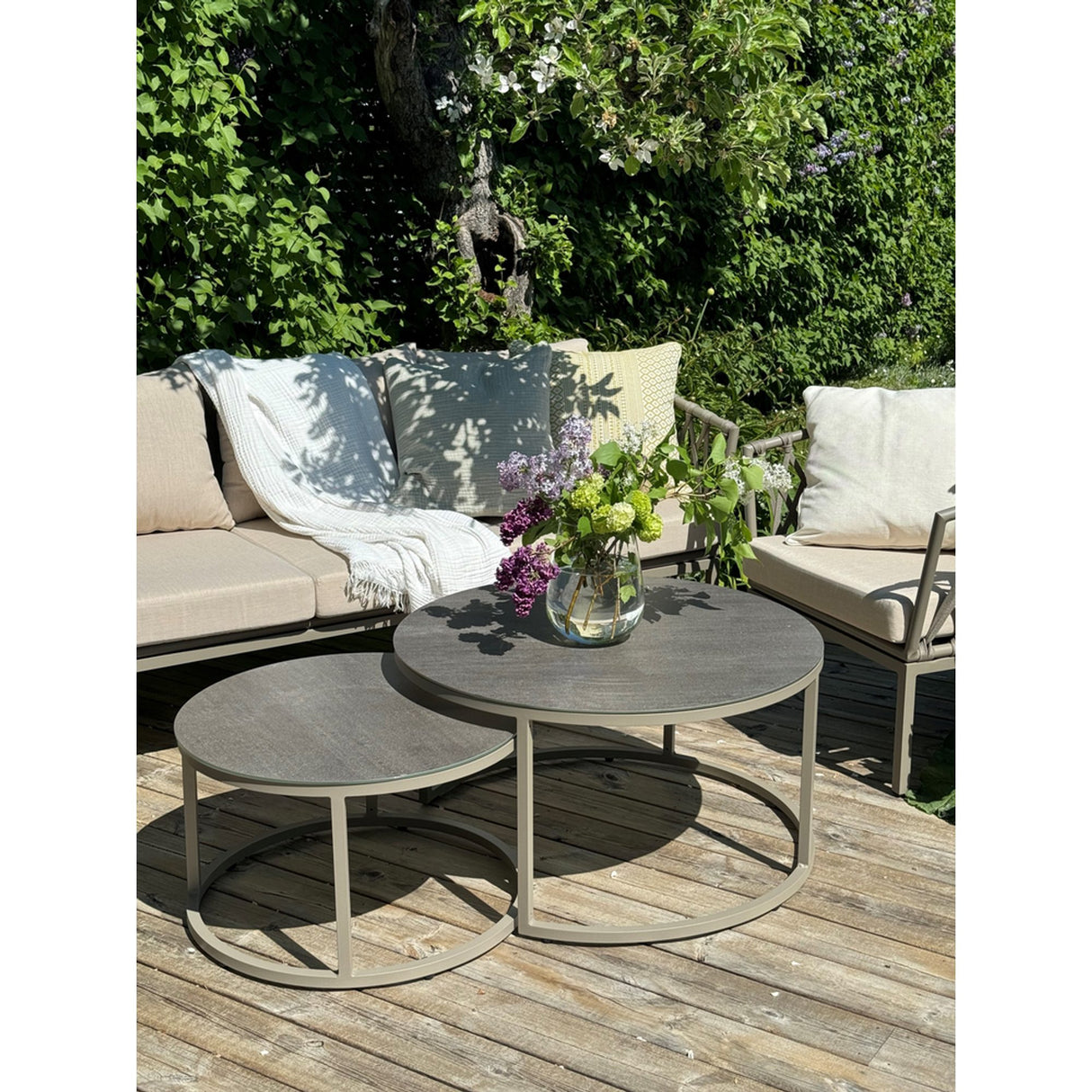 Village Soffgrupp Beige